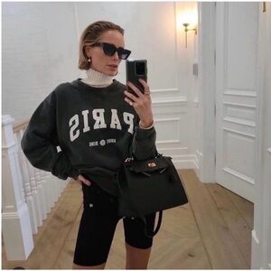 PRICE IS FIRM - Anine Bing Ramona university Paris sweatshirt